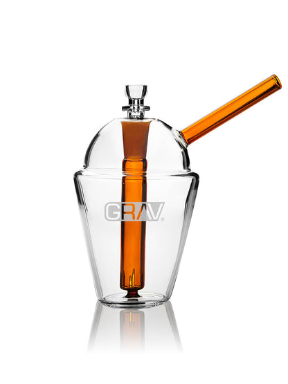 Grav Slush Cup Bubbler lateralus-glass