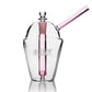Grav Slush Cup Bubbler lateralus-glass