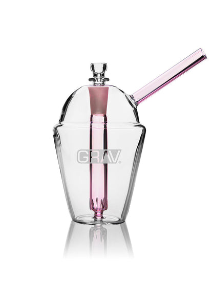Grav Slush Cup Bubbler lateralus-glass