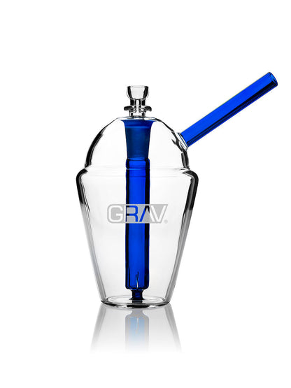 Grav Slush Cup Bubbler lateralus-glass