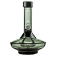 Grav Small Wide Base Water Pipe Smoke w/ Black Accents lateralus-glass