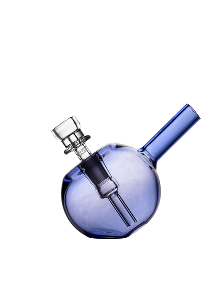 Grav Spherical Pocket Bubbler w/ Free Carb Cap lateralus-glass