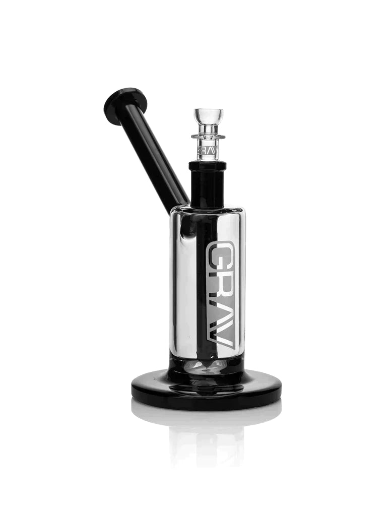 Grav Upright Bubbler - Medium lateralus-glass