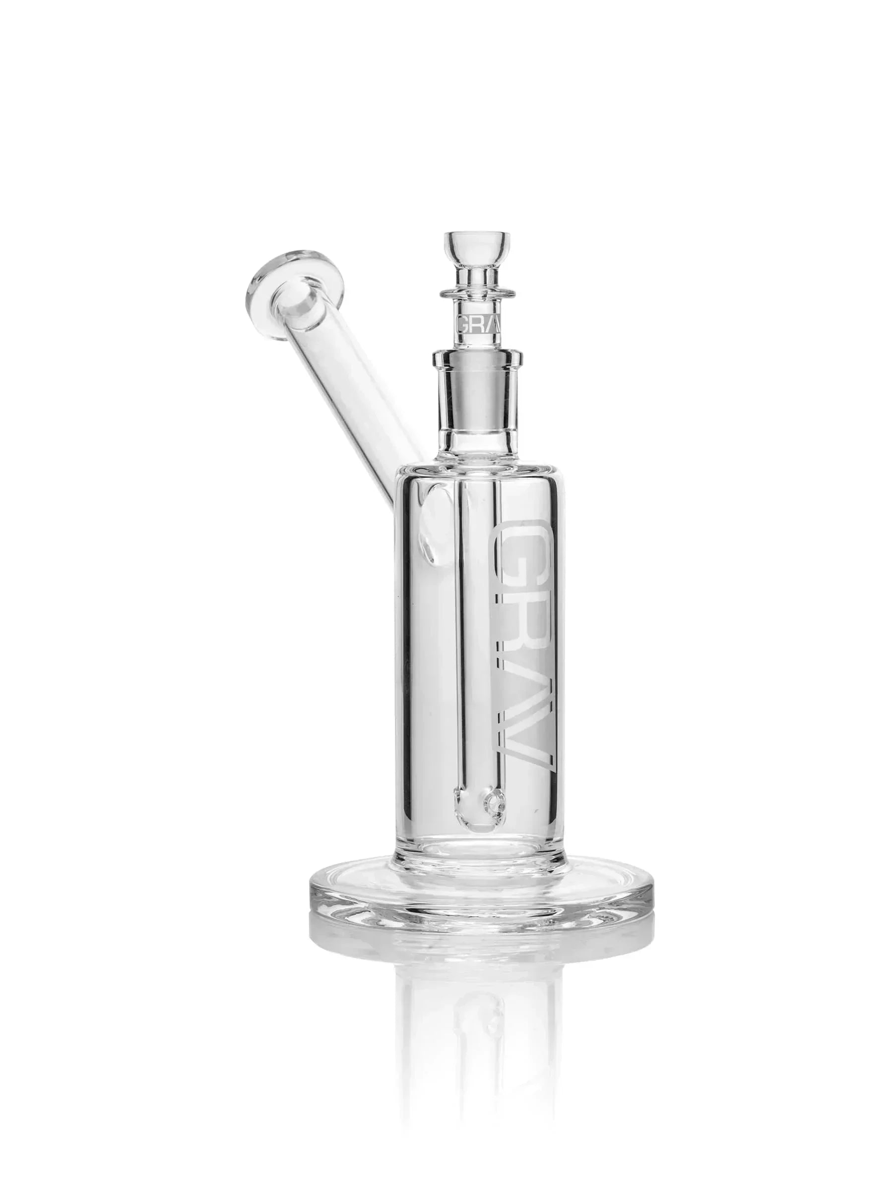 Grav Upright Bubbler - Medium lateralus-glass