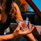 Grav Wedge Bubbler Smoke lateralus-glass