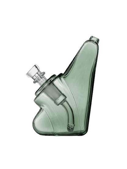 Grav Wedge Bubbler Smoke lateralus-glass