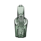 Grav Wedge Bubbler Smoke lateralus-glass