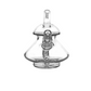 Grav Wobble Bubbler lateralus-glass