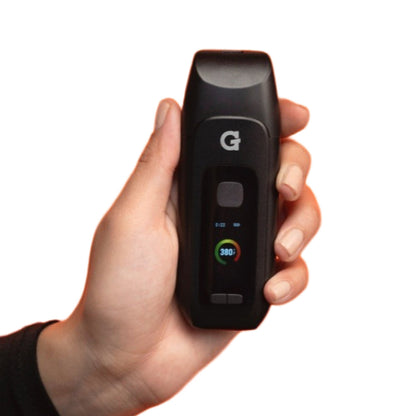 Grenco Science G Pen Dash Plus Dry Herb Vaporizer lateralus-glass