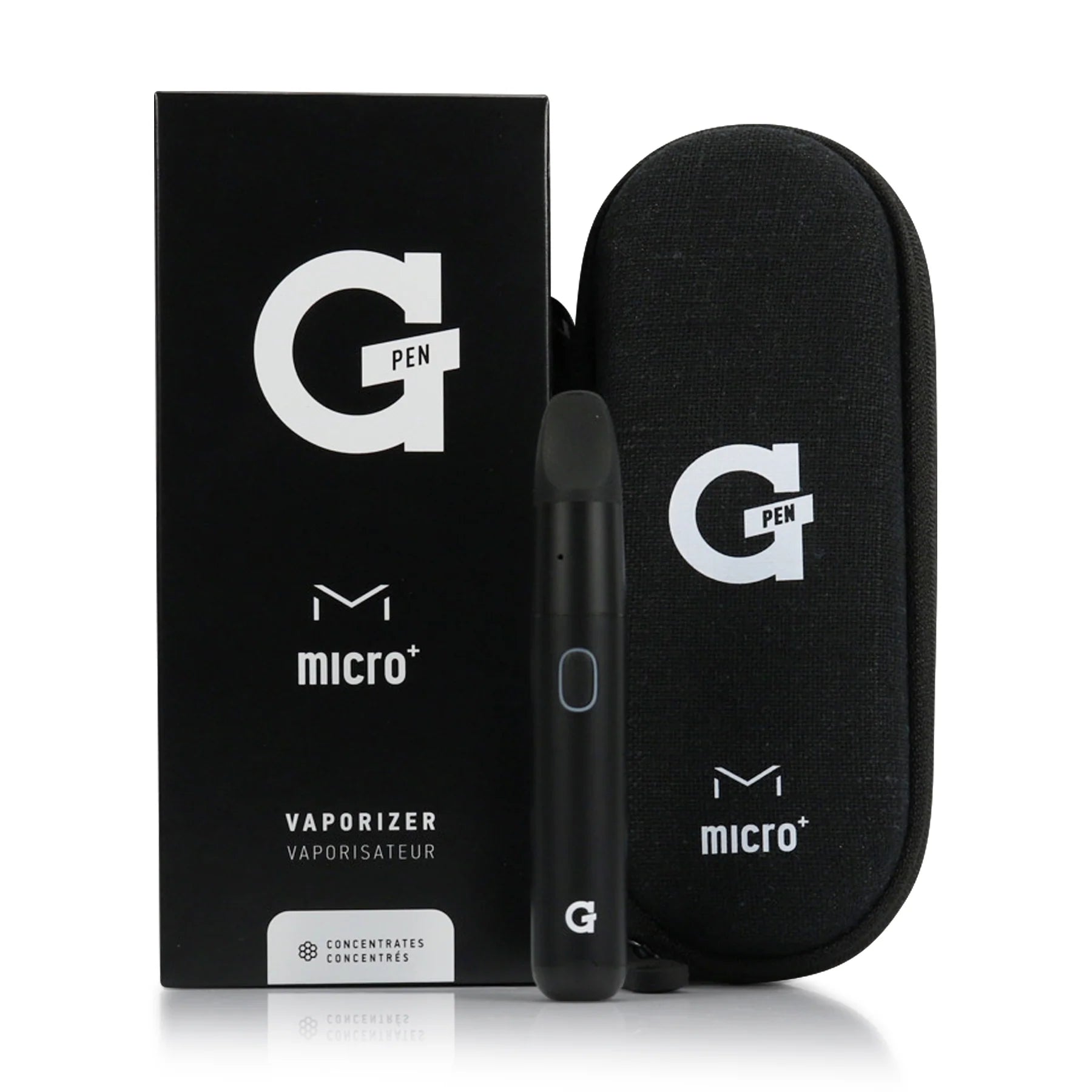 Grenco Science G Pen Micro+ Concentrate Vaporizer lateralus-glass