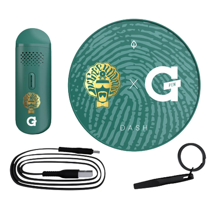 Grenco Science x Dr Greenthumbs G Pen Dash Vaporizer lateralus-glass