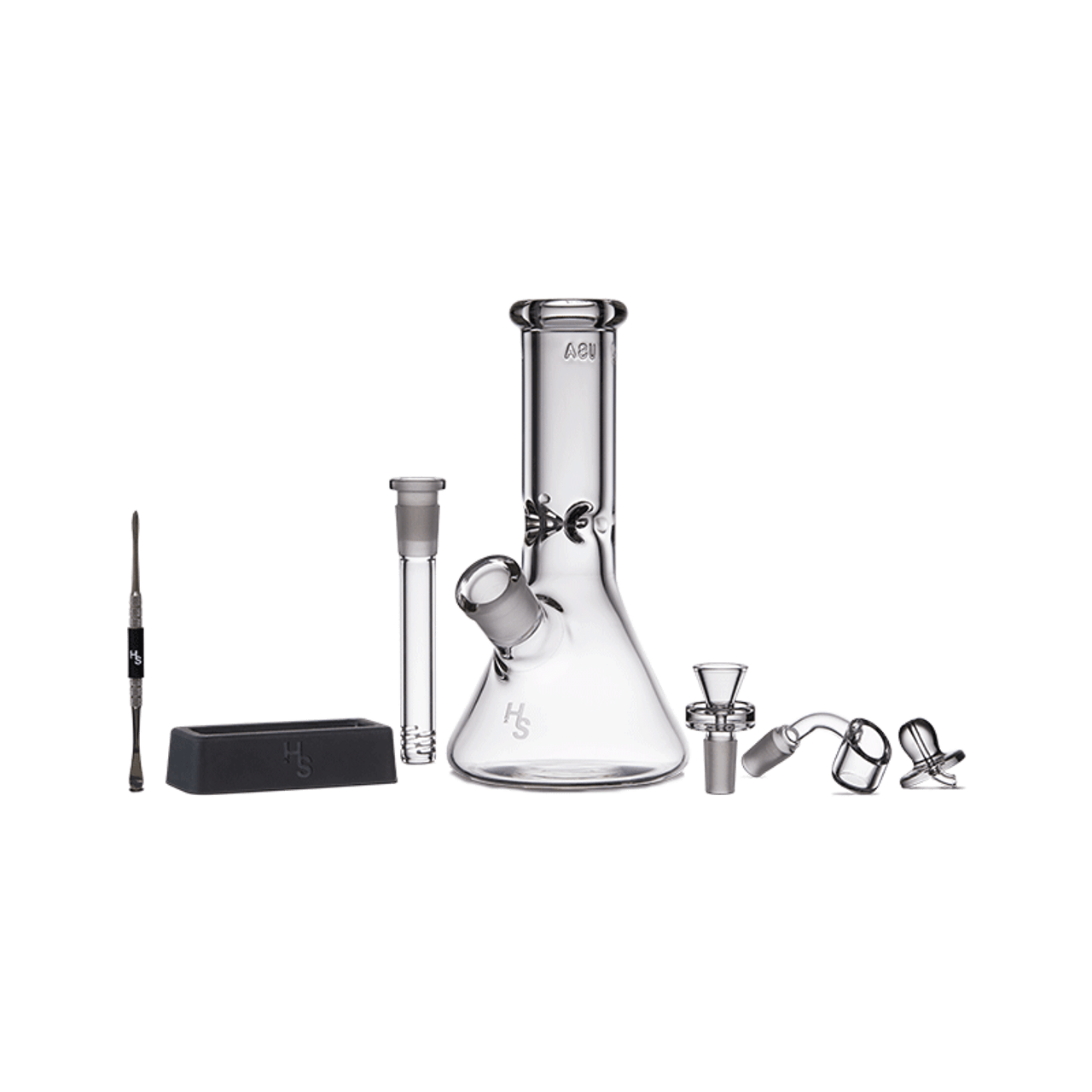 HIGHER STANDARDS - HEAVY DUTY MINI BEAKER  OPEN BOX SAVE! lateralus-glass