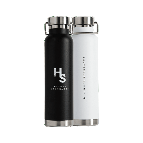 Higher Standards Double Wall Insulated Canteen lateralus-glass