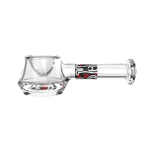 Higher Standards K Haring Glass Spoon Pipe lateralus-glass