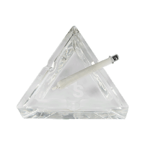 Higher Standards Premium Crystal Glass Ashtray lateralus-glass