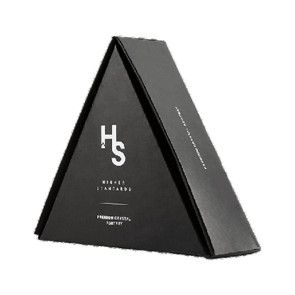 Higher Standards Premium Crystal Glass Ashtray lateralus-glass