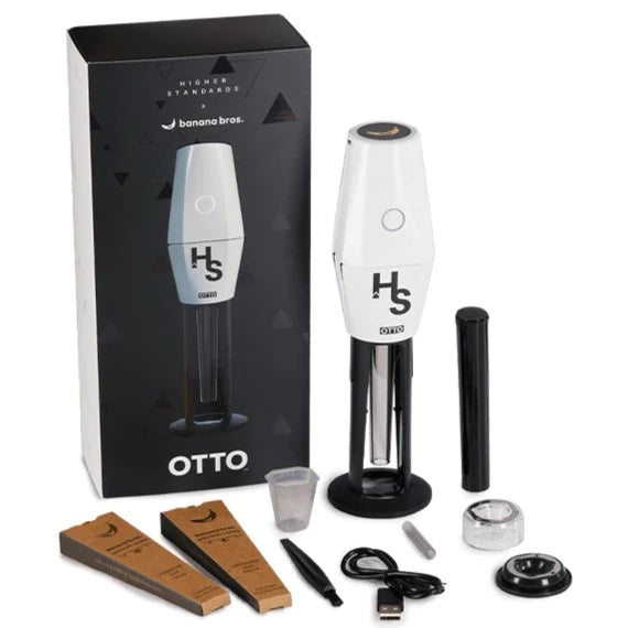 Higher Standards x Banana Bros Otto Grinder lateralus-glass