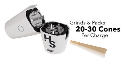 Higher Standards x Banana Bros Otto Grinder lateralus-glass