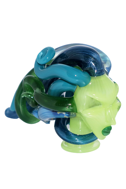 LaceFace Glass Headlock Classic #87 lateralus-glass