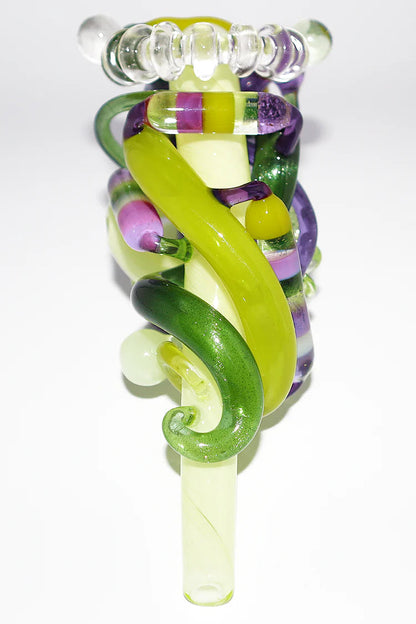 LaceFace Glass Headlock Cyborg  #88 lateralus-glass