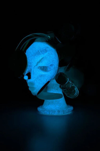 LaceFace Glass Headlock Cyborg  #88 lateralus-glass