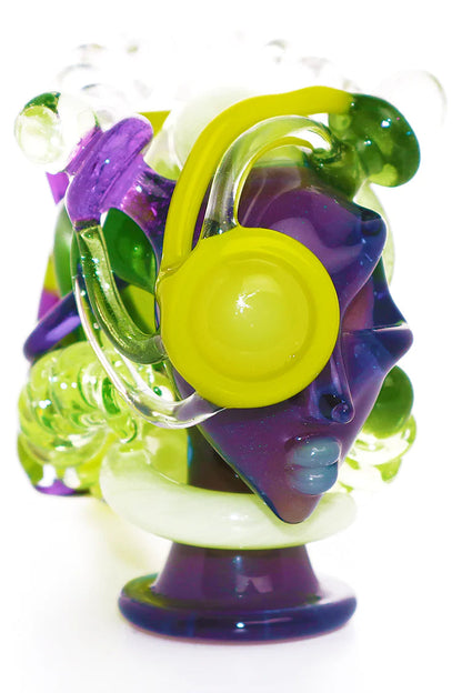 LaceFace Glass Headlock Cyborg  #88 lateralus-glass