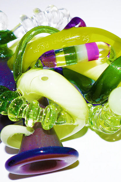 LaceFace Glass Headlock Cyborg  #88 lateralus-glass