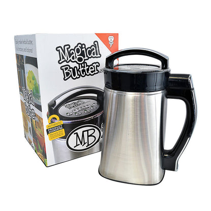 MB2e MagicalButter Machine Botanical Extractor lateralus-glass