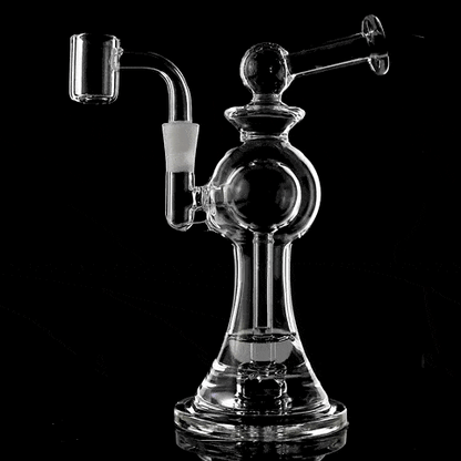 MJ Arsenal Apollo Mini Dab Rig lateralus-glass