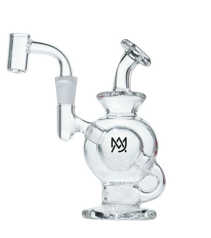 MJ Arsenal Atlas Mini Dab Rig lateralus-glass