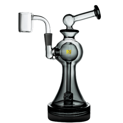 MJ Arsenal Charcoal Apollo Mini Rig lateralus-glass