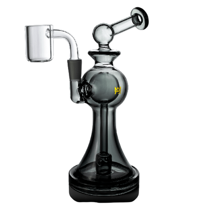 MJ Arsenal Charcoal Apollo Mini Rig lateralus-glass
