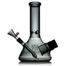 MJ Arsenal Charcoal Cache Mini Water Pipe Jar lateralus-glass