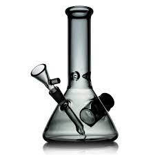 MJ Arsenal Charcoal Cache Mini Water Pipe Jar lateralus-glass