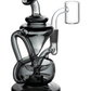 MJ Arsenal Charcoal Claude Mini Rig lateralus-glass