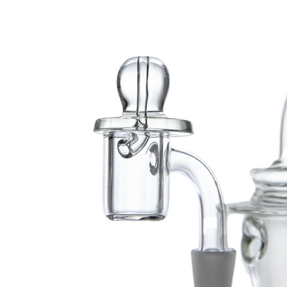 MJ Arsenal Flat Carb Cap lateralus-glass