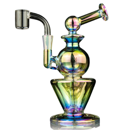 MJ Arsenal Gemini Mini Dab Rig lateralus-glass