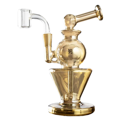 MJ Arsenal Gemini Mini Dab Rig lateralus-glass