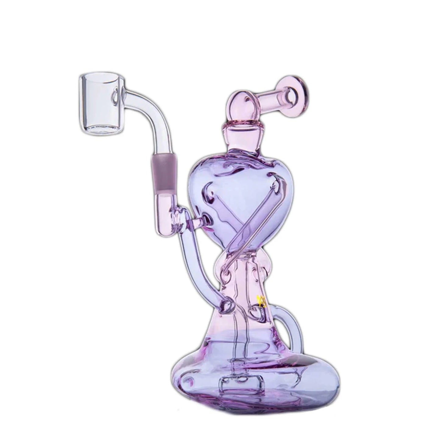 MJ Arsenal Honey-Do Mini Rig lateralus-glass