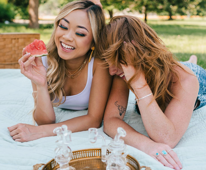 MJ Arsenal Hydra Mini Dab Rig lateralus-glass