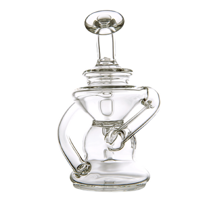MJ Arsenal Hydra Mini Dab Rig lateralus-glass