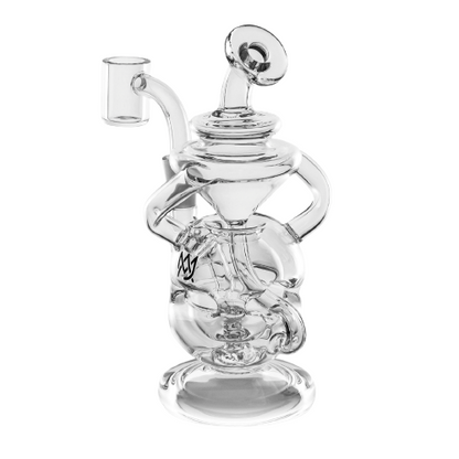 MJ Arsenal Infinity Mini Dab Rig lateralus-glass