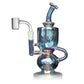 MJ Arsenal Iridescent Titan Mini Dab Rig lateralus-glass