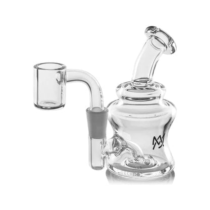 MJ Arsenal Jammer Mini Dab Rig lateralus-glass