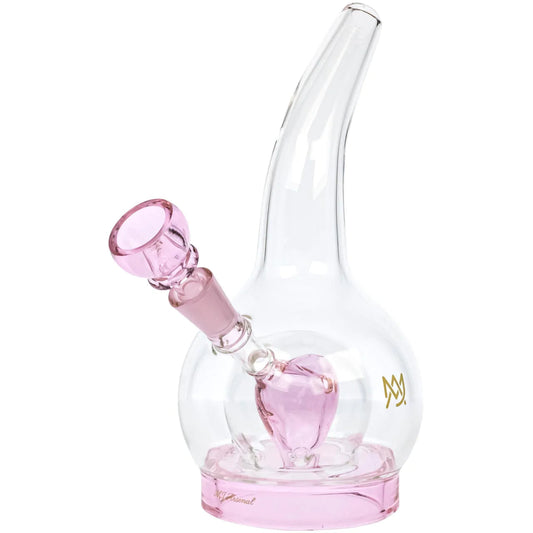 MJ Arsenal Locket Mini Water Pipe lateralus-glass