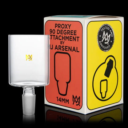 MJ Arsenal Proxy Attachment (14mm 90 Degree) lateralus-glass