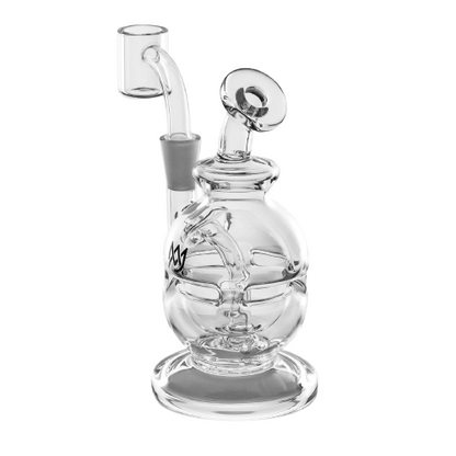 MJ Arsenal Royale Mini Dab Rig lateralus-glass