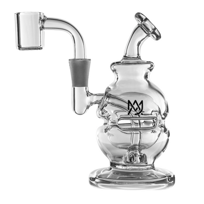 MJ Arsenal Royale Mini Dab Rig lateralus-glass
