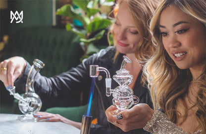 MJ Arsenal Saturn Mini Water Pipe lateralus-glass