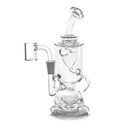 MJ Arsenal Titan Mini Dab Rig lateralus-glass